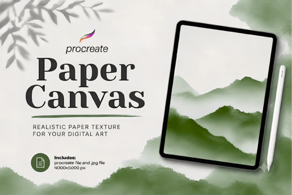 Download Procreate Paper Canvas Realistic Texture - Procreate Collection