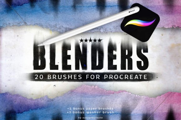 Download Procreate Blending Brushes - Procreate Collection
