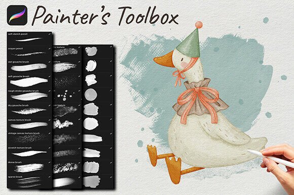 Download Painter’s Toolbox- Procreate Brushes - Procreate Collection