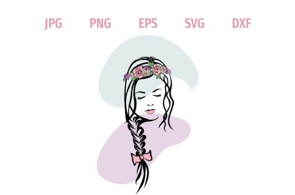 Download 🌷 Spring Girl - Premium Resources