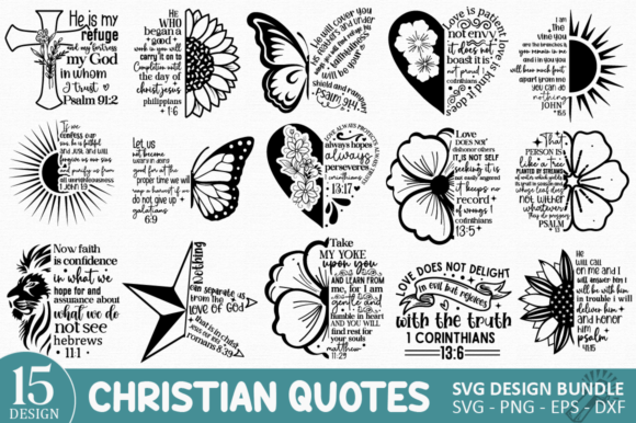 Download Christian SVG Bundle, Faith Bundle - Premium Bundle